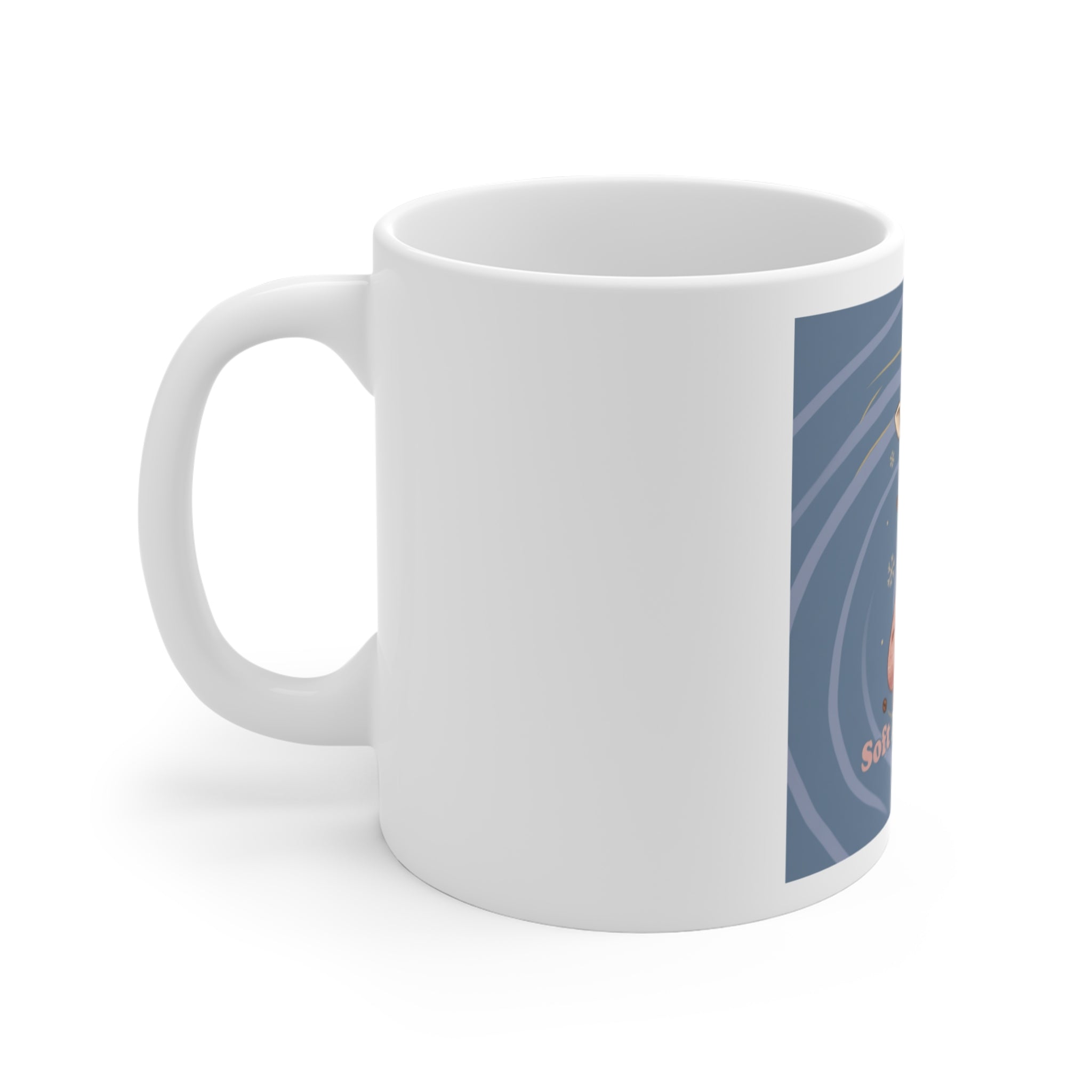 Bear Mug 11oz – Soft Life Scholar