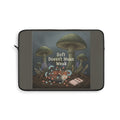 Fox Laptop Sleeve – Soft Doesnt Mean Weak