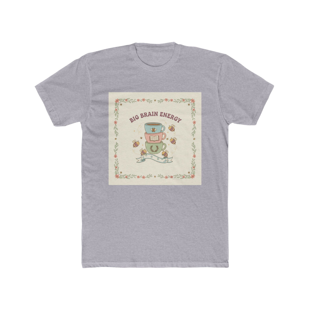BIG BRAIN ENERGY Bees Unisex Tee
