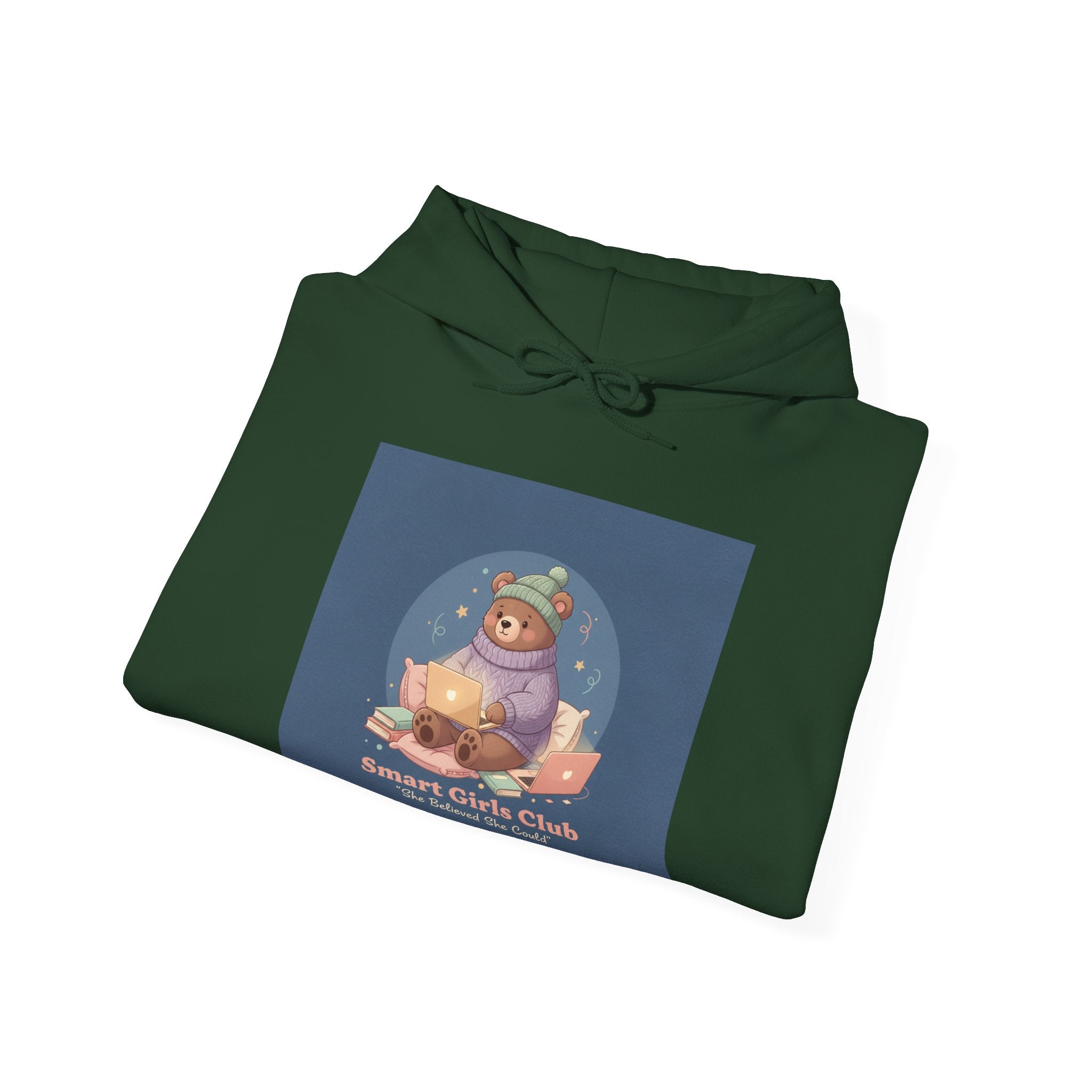 Bear Hoodie – Smart Girls Club