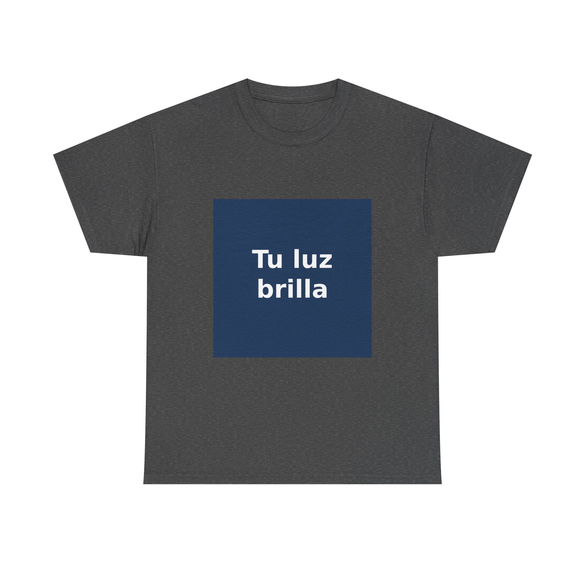 "Tu luz brilla" Black Cat Kids Tee | College Girl Gift | Fashion | KayKay Classics