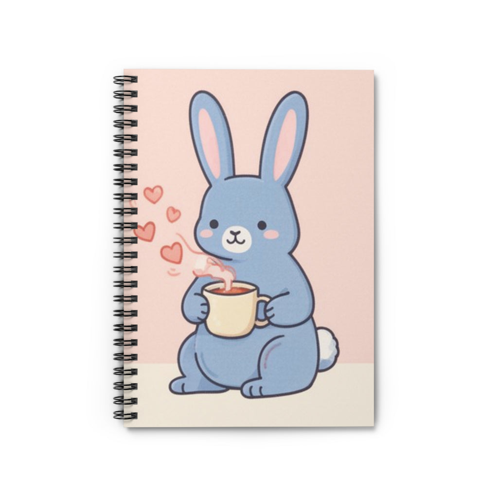 SLOW DOWN, SLOWDOWN YOURE SAFE HERE Spiral Notebook
