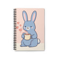 SLOW DOWN, SLOWDOWN YOURE SAFE HERE Spiral Notebook