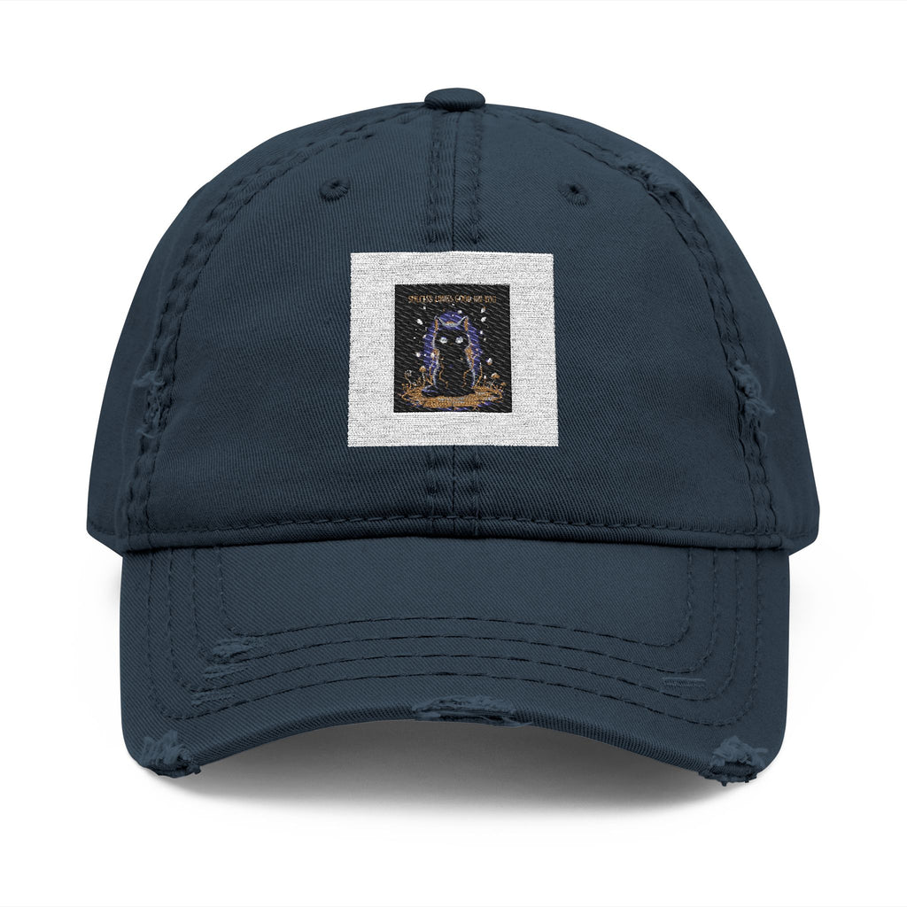 Black Cat Dad Hat – Success Looks Good on You