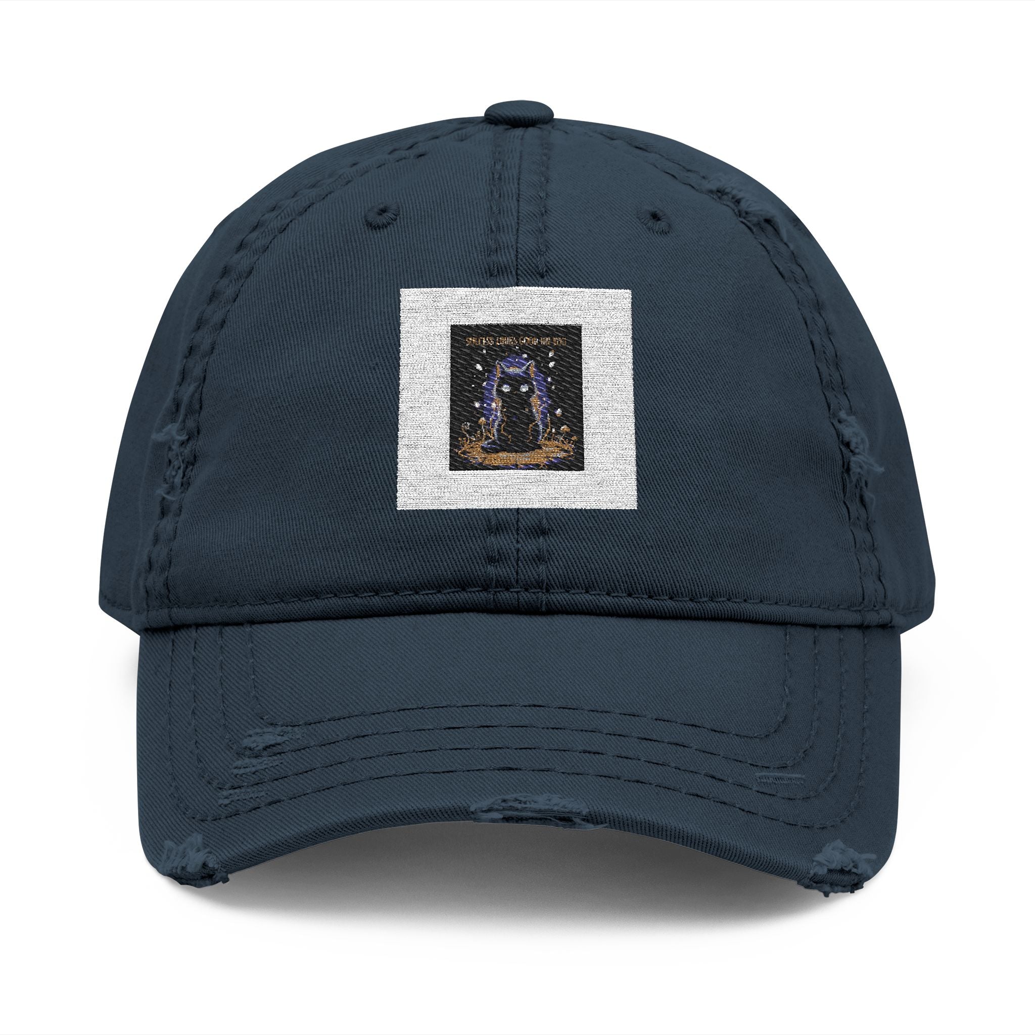 Black Cat Dad Hat – Success Looks Good on You