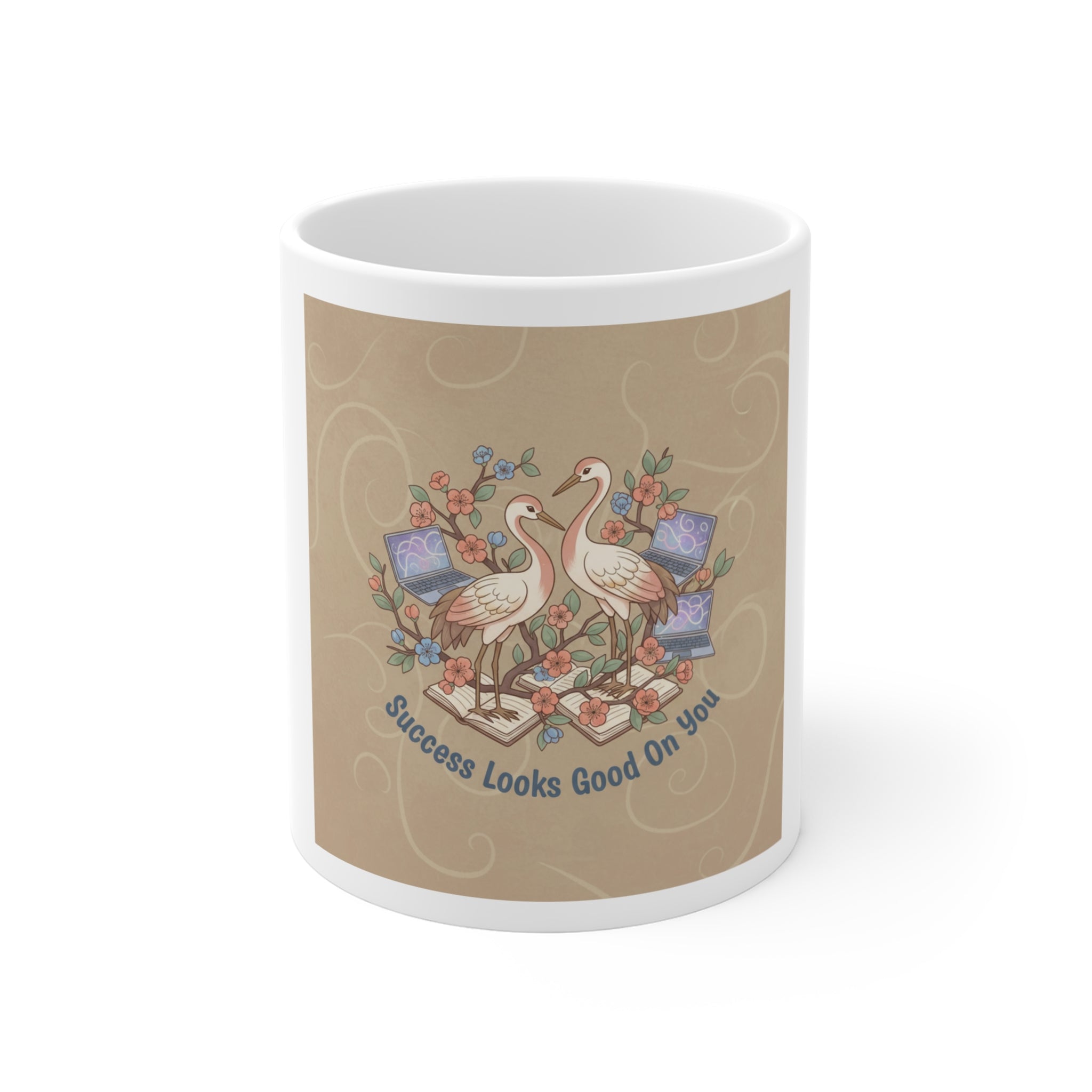 Success Looks Good On You Storks Mug 11oz