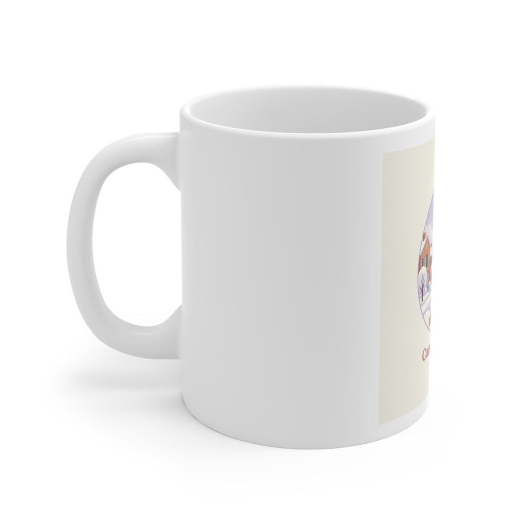 Campus Queen Giraffe Mug 11oz