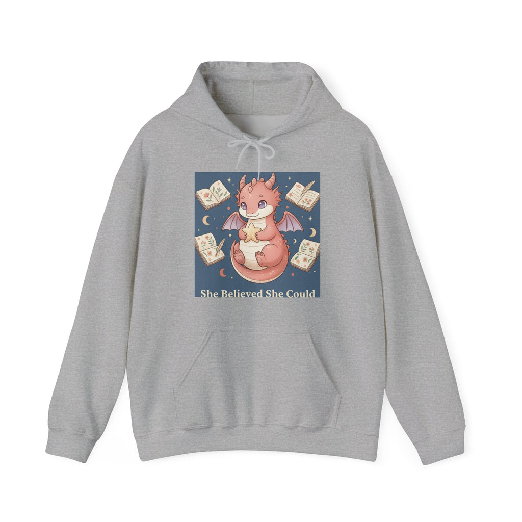 Dragon Hoodie – She Believed She Could