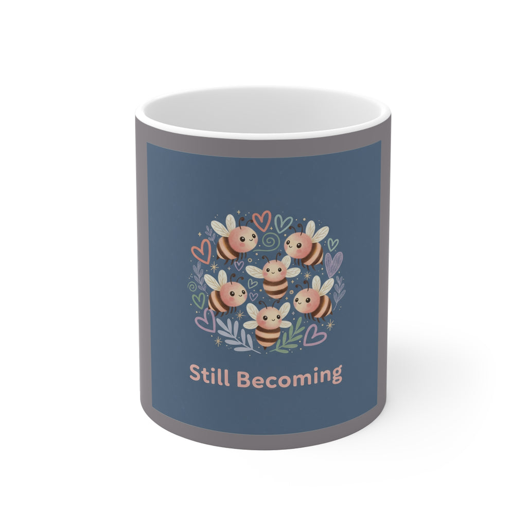 Bee Mug 11oz – Still Becoming