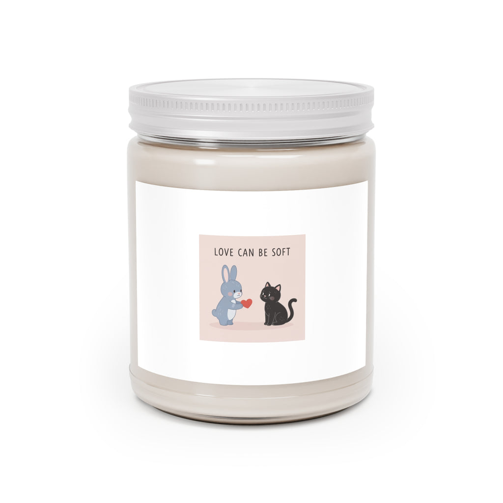 LOVE CAN BE SOFT Scented Candle