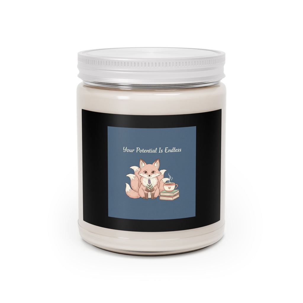 Kitsune Scented Candle – Your Potential is Endless