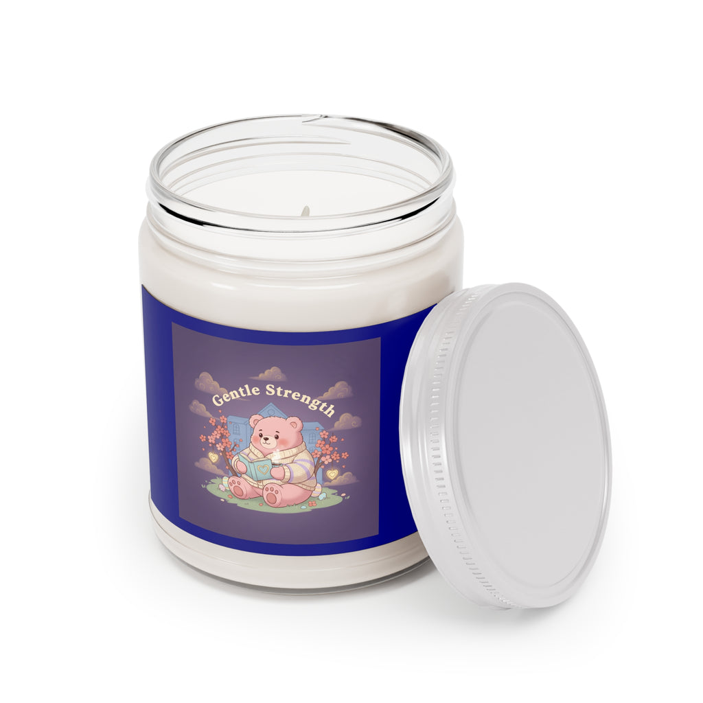 Bear Scented Candle – Gentle Strength