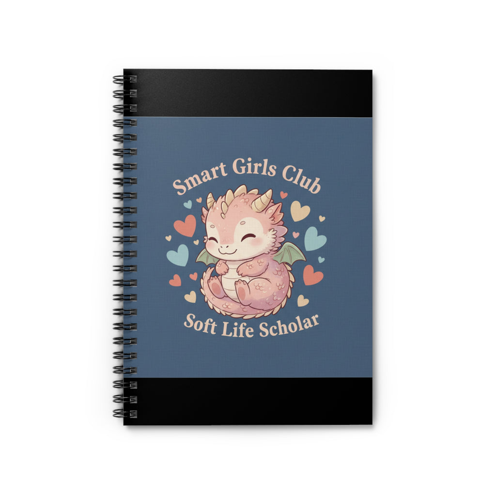Dragon Spiral Notebook – Smart Girls Club Soft Life Scholar