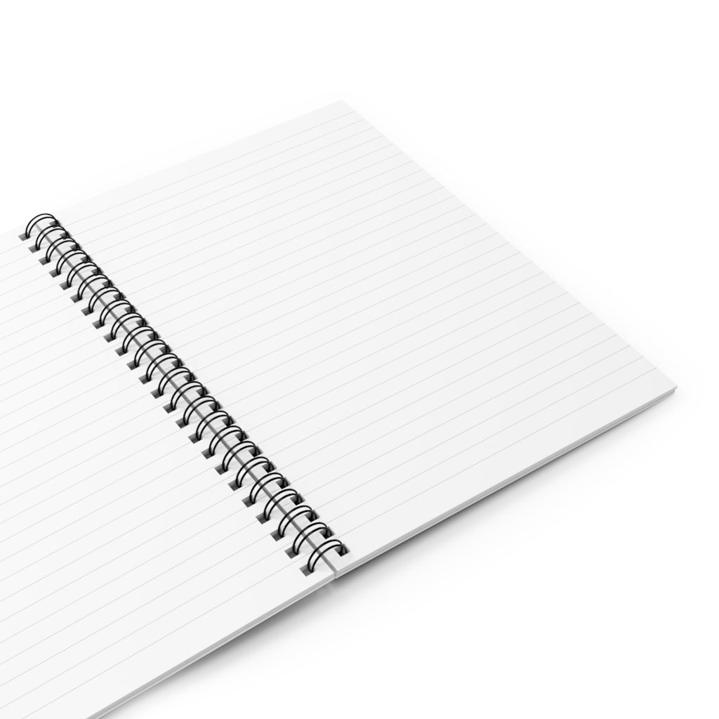 Be Gentle With Yourself Spiral Notebook