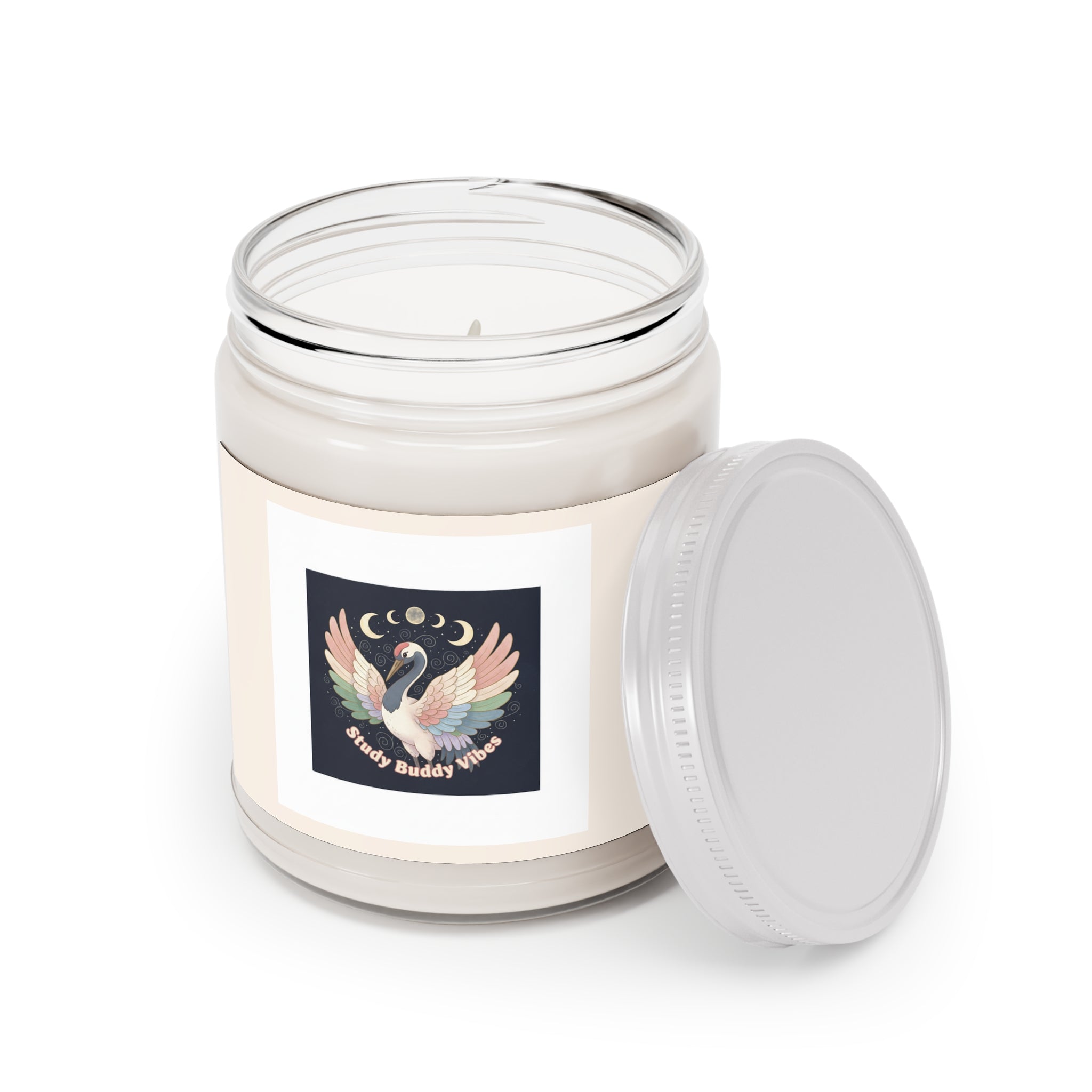 Bear Scented Candle – Study Buddy Vibes