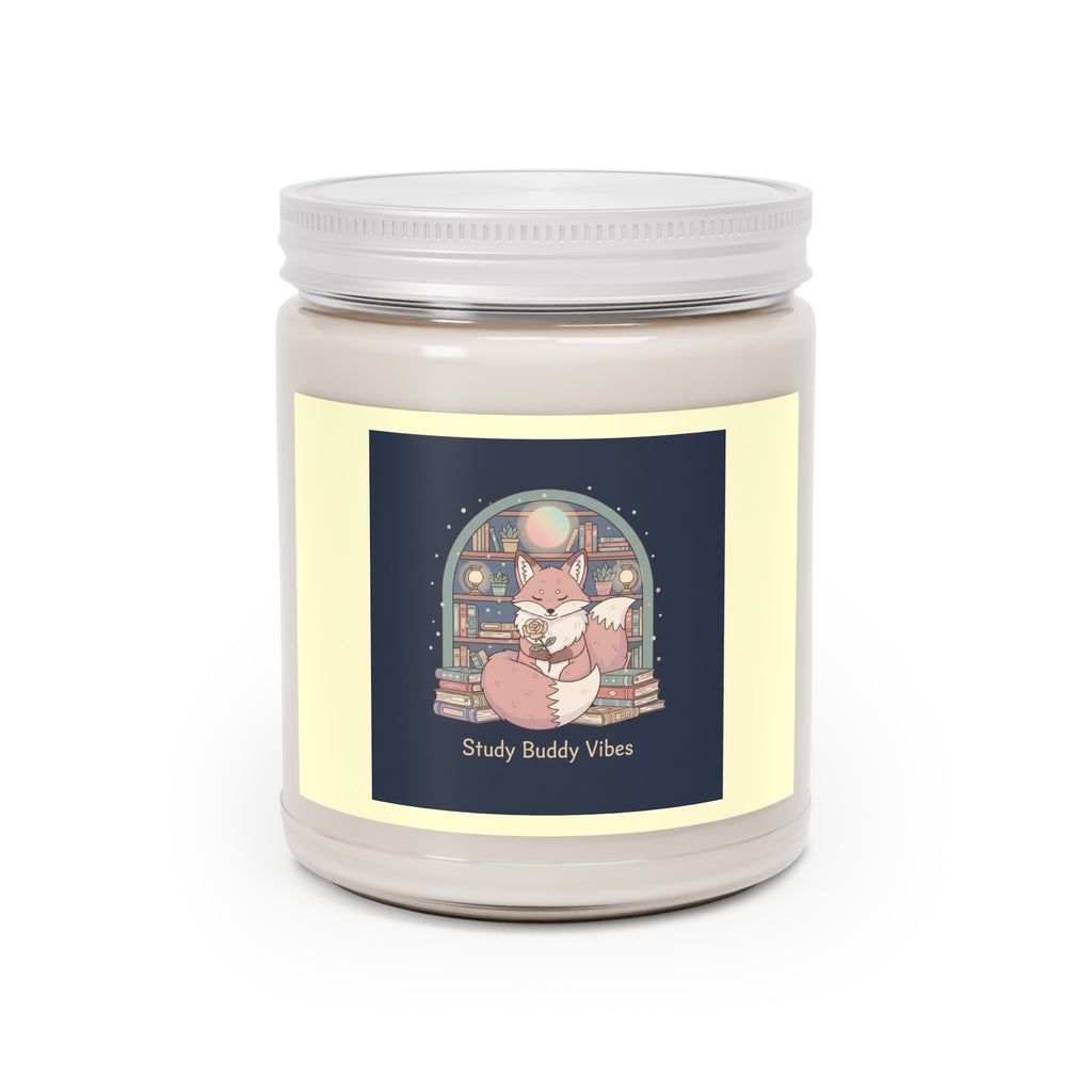 Puppies Scented Candle – Study Buddy Vibes