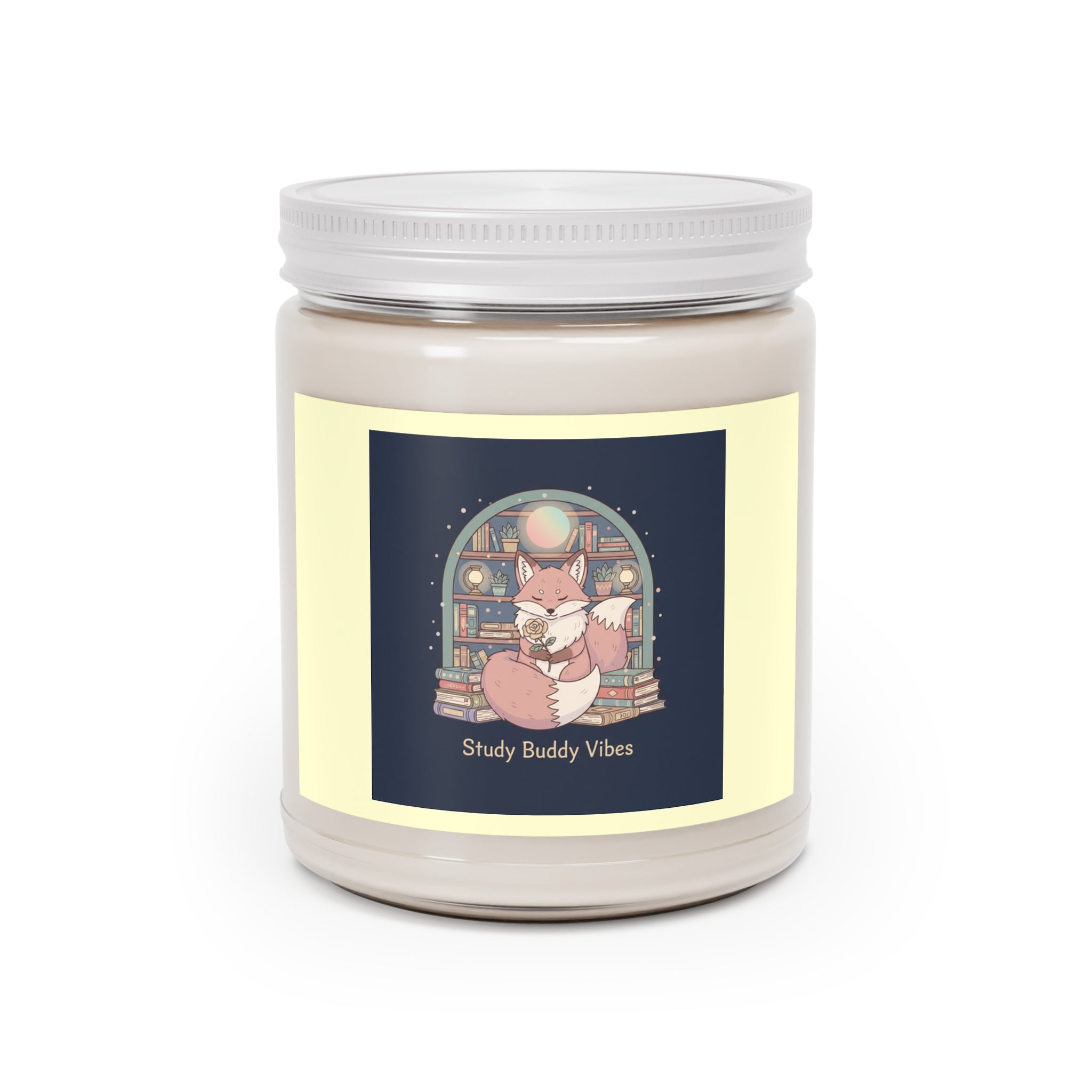 Puppies Scented Candle – Study Buddy Vibes
