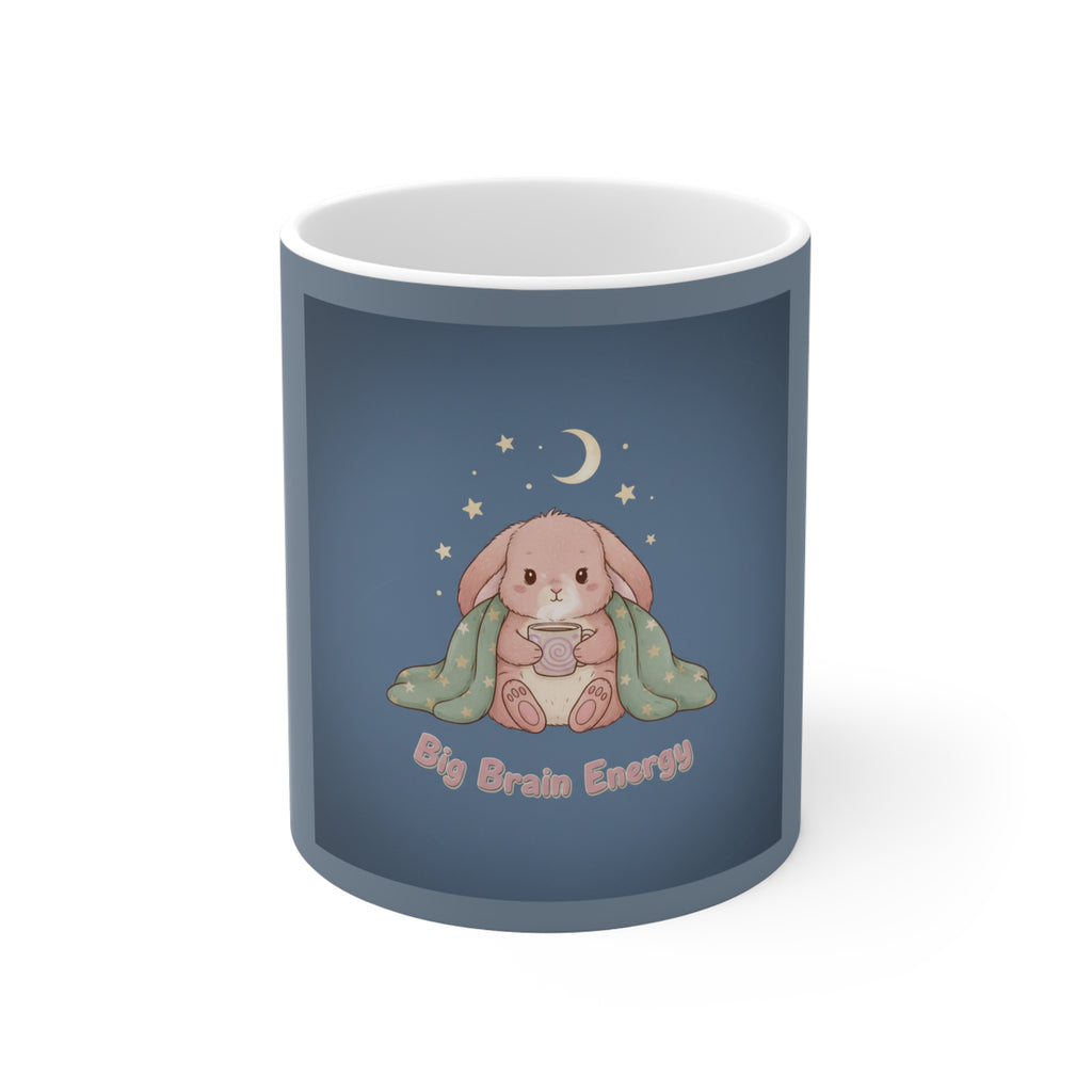 Bunny Mug 11oz – Big Brain Energy
