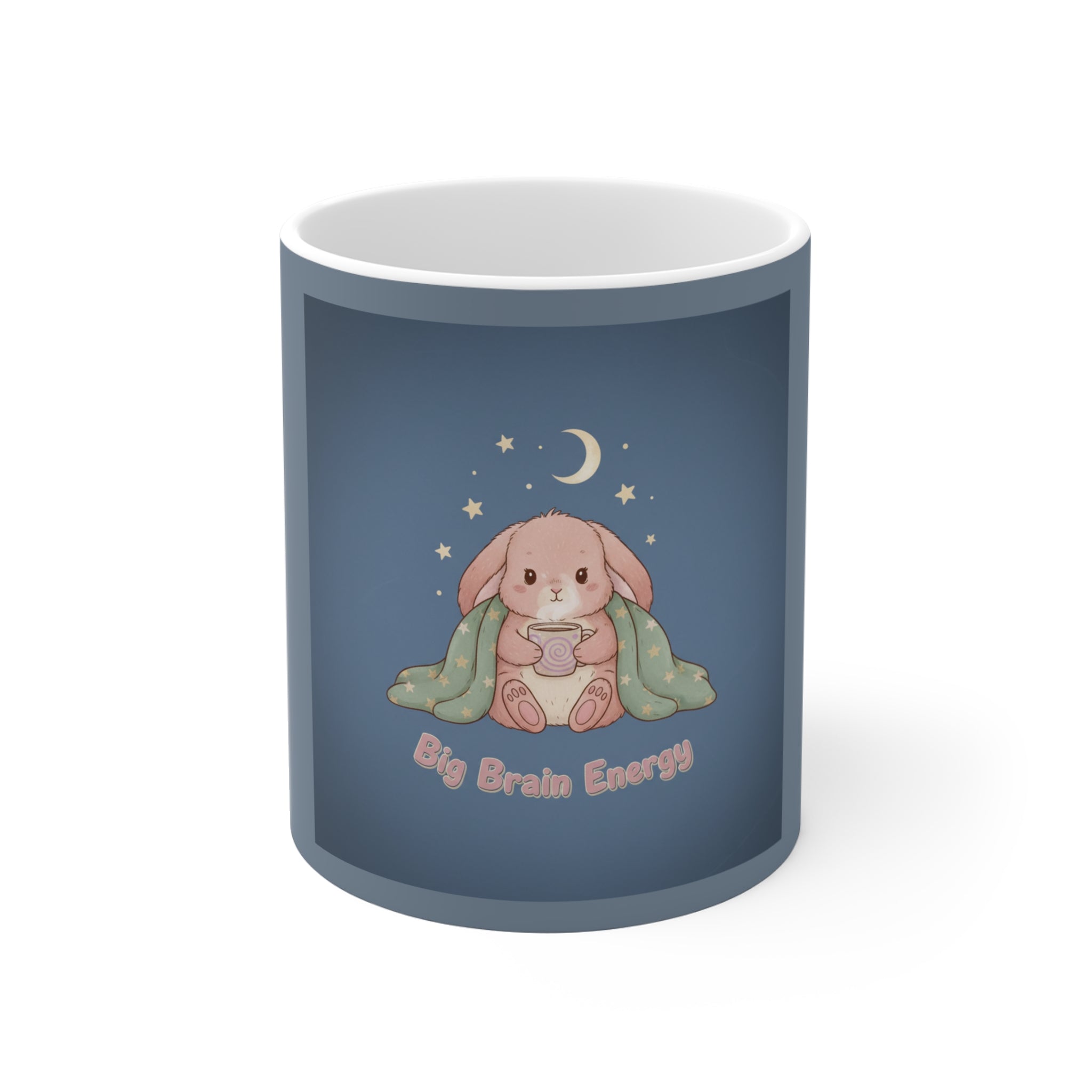 Bunny Mug 11oz – Big Brain Energy