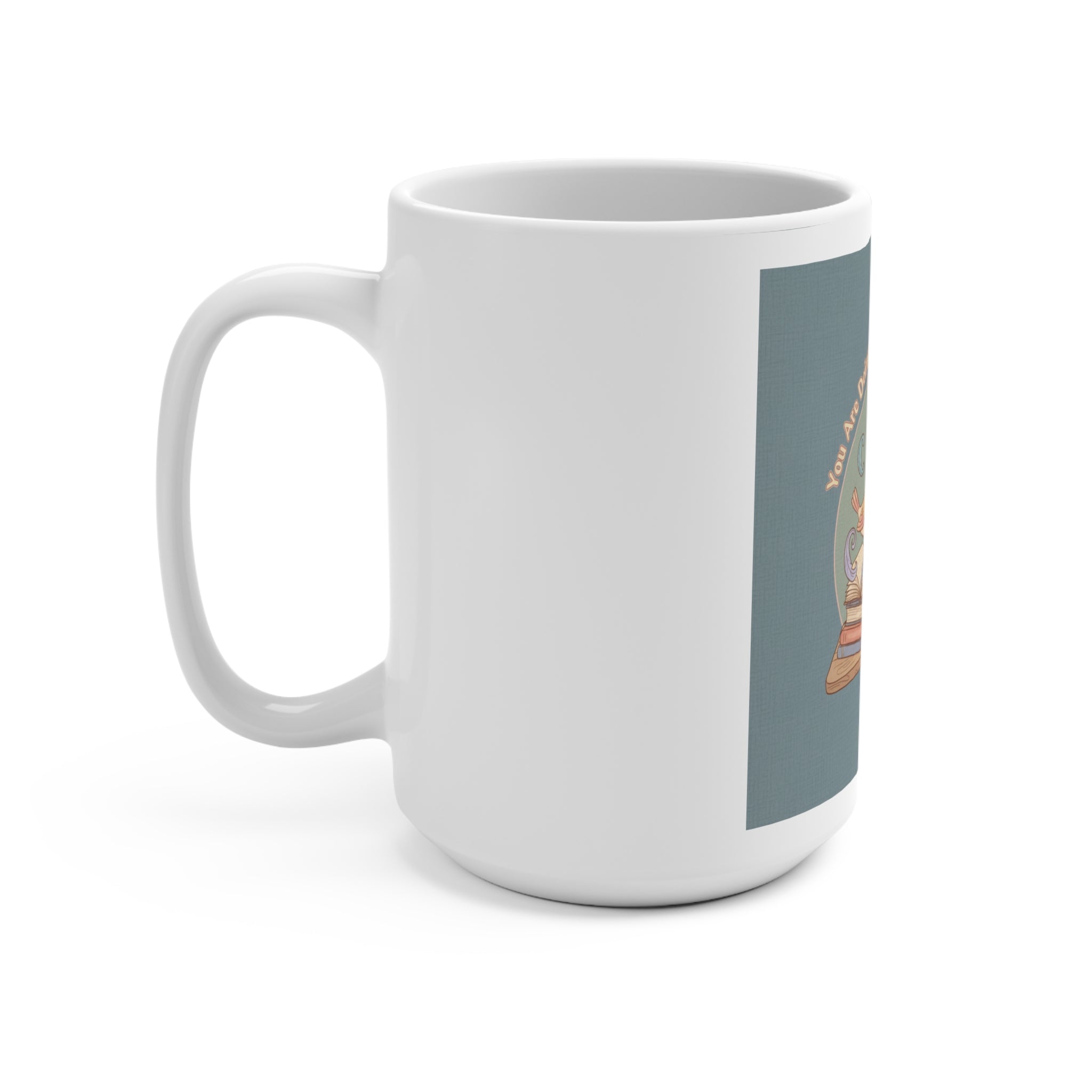You Are Doing Better Than You Think Birds Mug 15oz