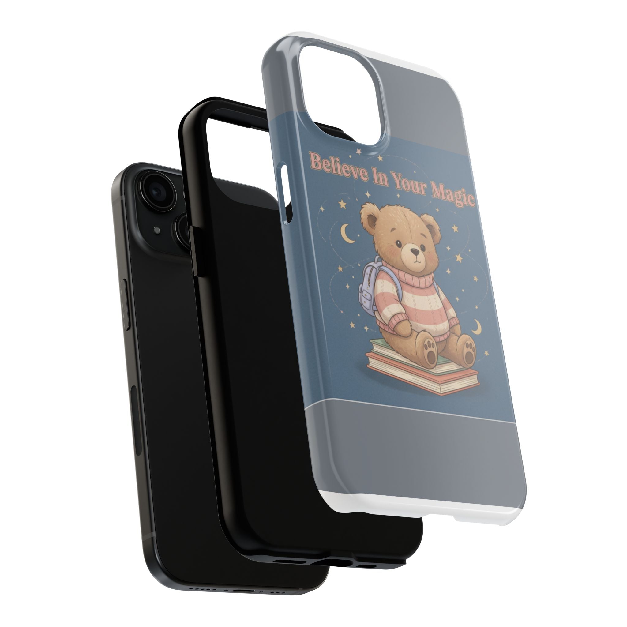 Bear Tough Phone Case – Believe in Your Magic