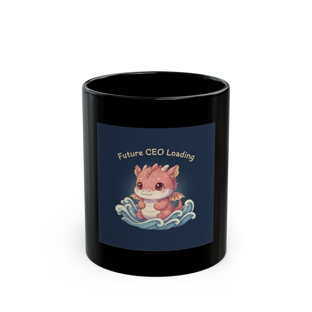 Future Ceo Loading Black Mug 11oz – Room Decor