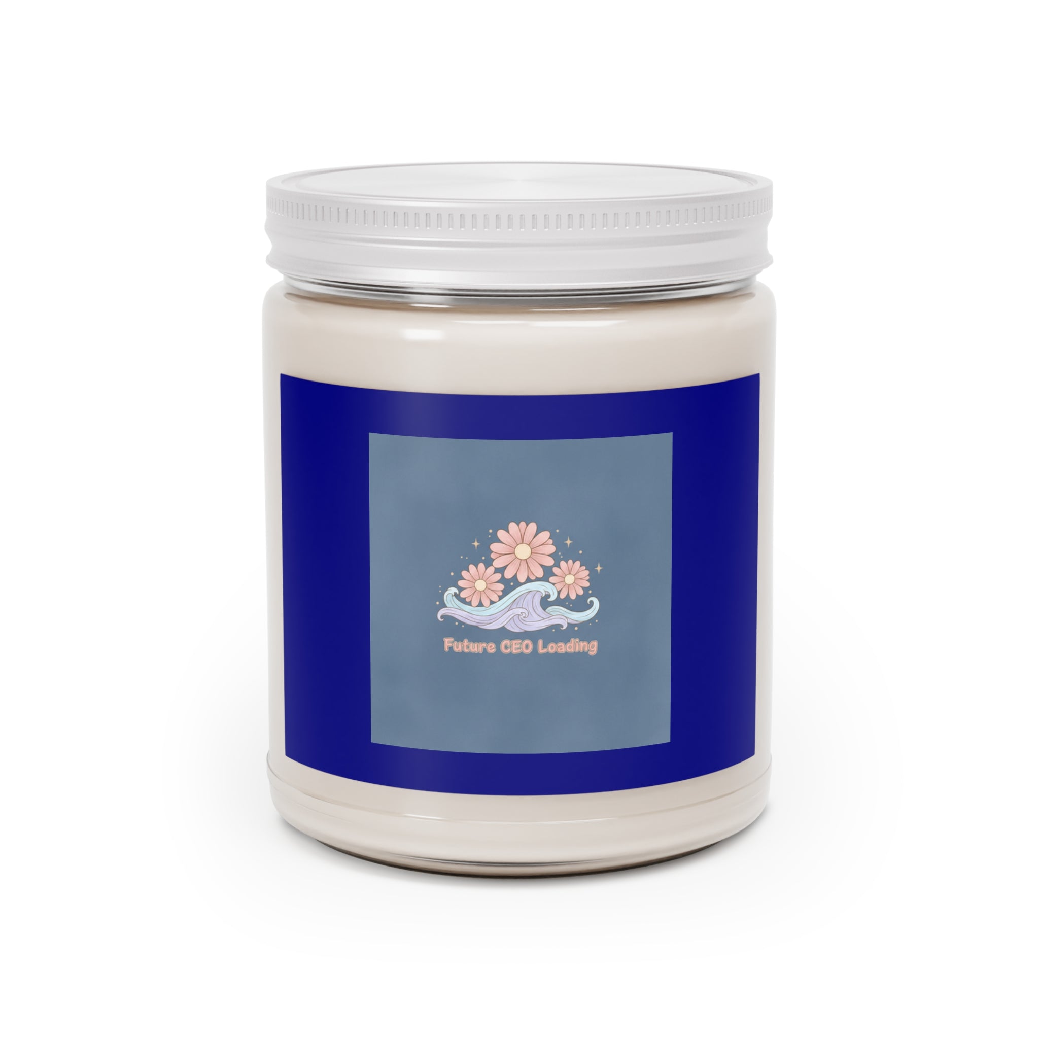 Daisies And Gentle Waves Scented Candle – Future Ceo Loading