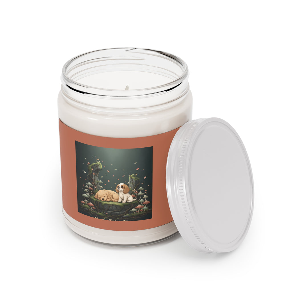 Puppies Scented Candle – Magic Takes Time
