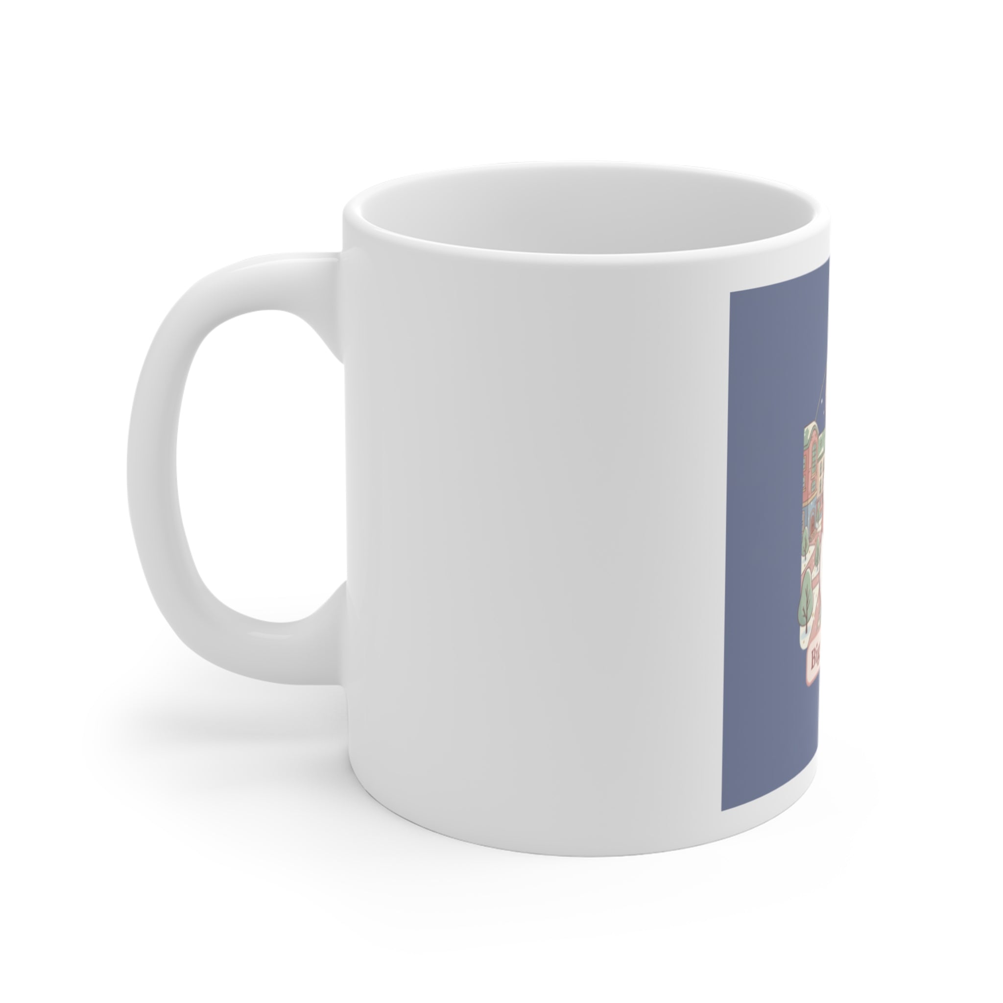 Bunny Mug 11oz – Big Brain Energy