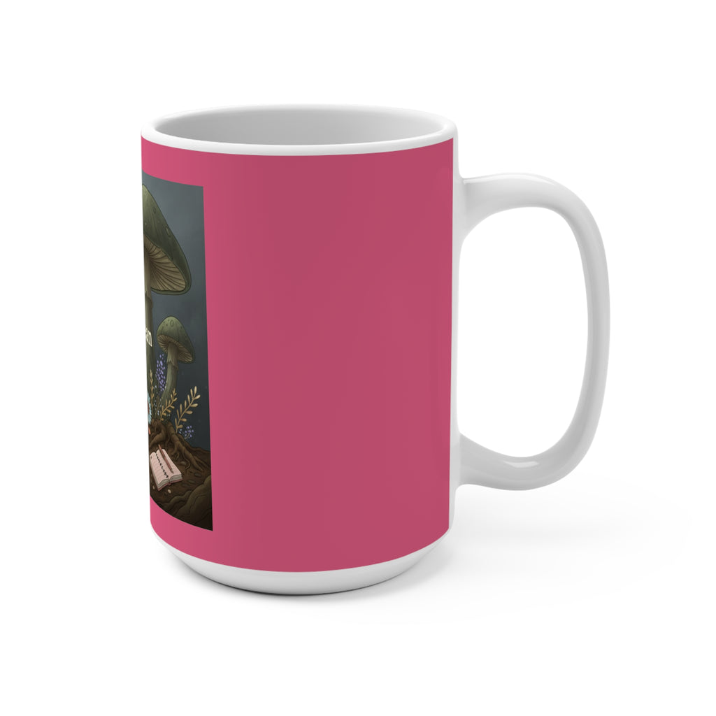 Fox Mug 15oz – Soft Doesnt Mean Weak