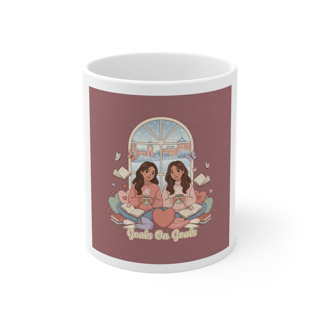 Goals On Goals Mug 11oz