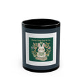 Butterflies Black Mug 11oz – Success Looks Good on You