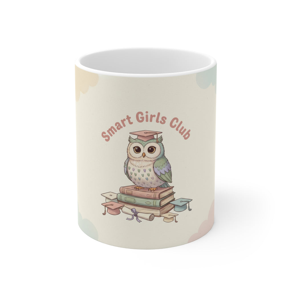 Smart Girls Club Owl Mug 11oz