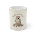 Smart Girls Club Owl Mug 11oz