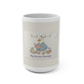 Big Brain Energy Duck Mug 15oz
