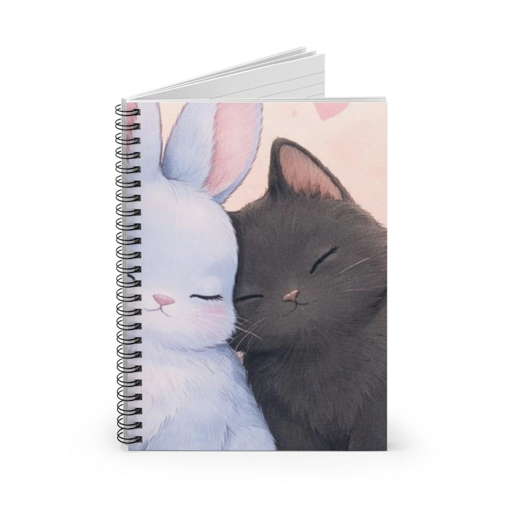YOURE NEVER TOO MUCH Spiral Notebook