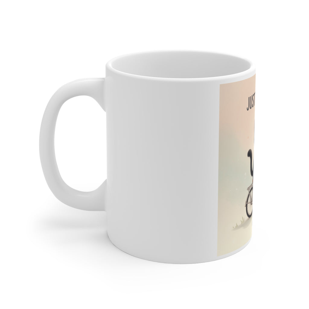 JUST KEEP GOING Mug 11oz