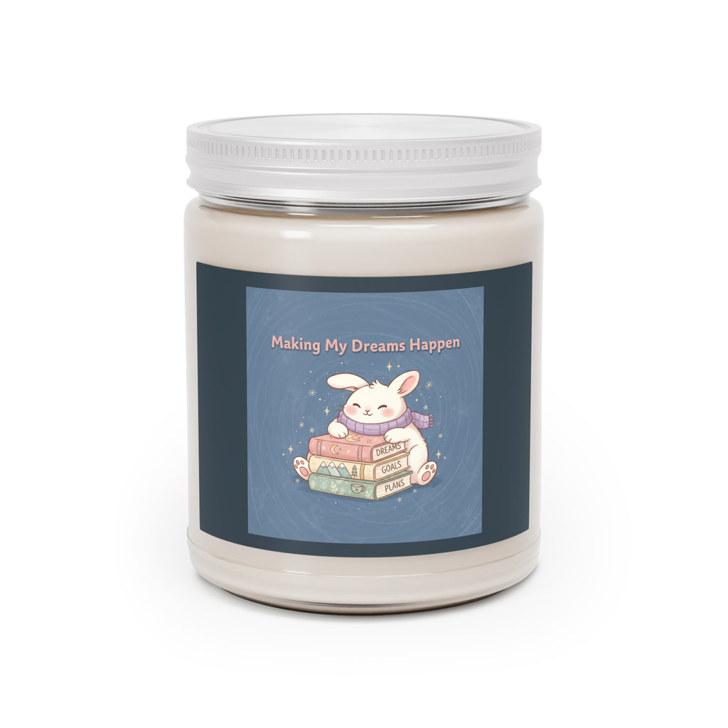 Rabbit Scented Candle – Making My Dreams Happen