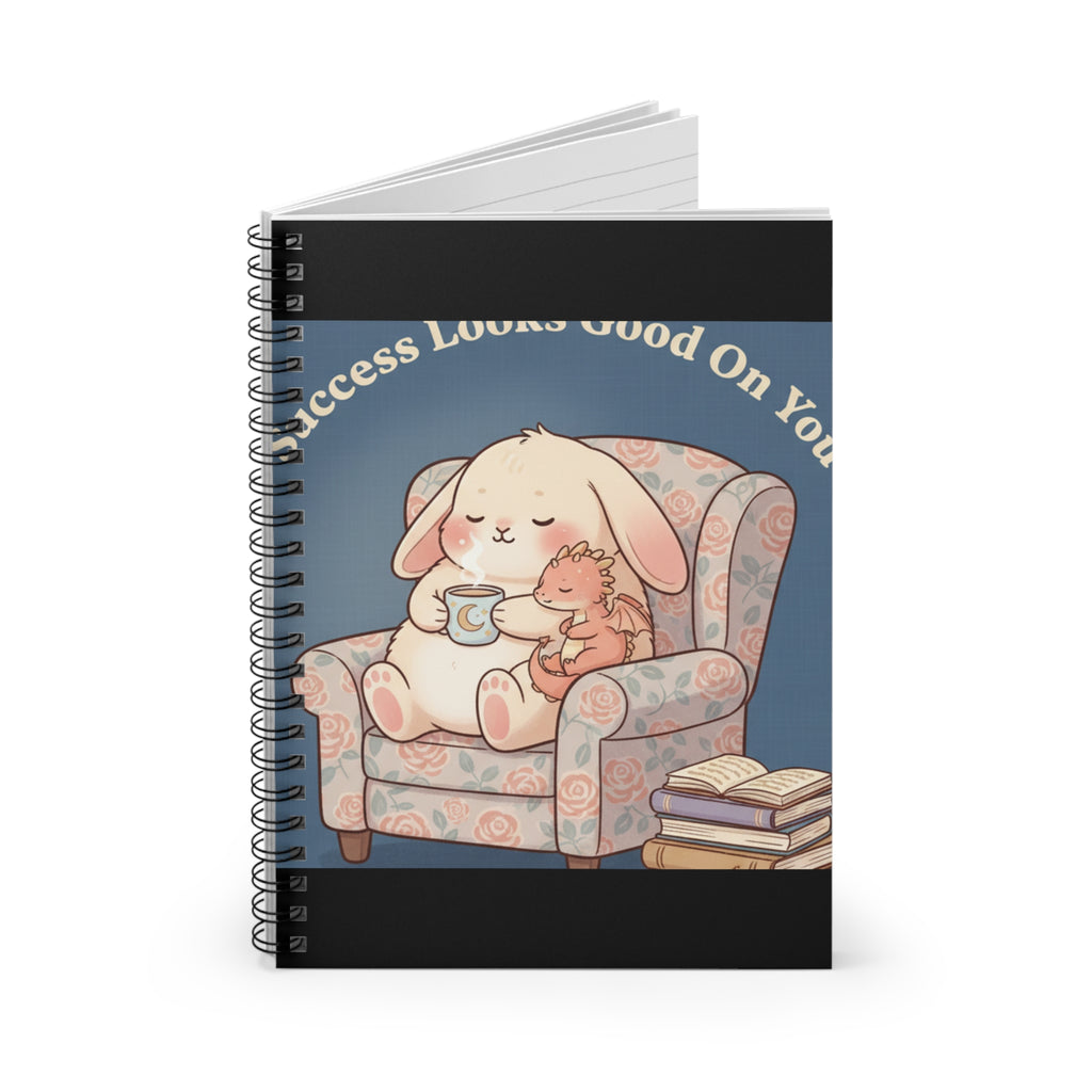 Dragon Spiral Notebook – Success Looks Good on You