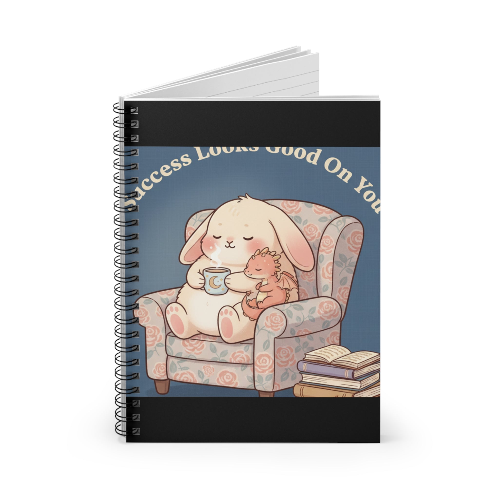 Dragon Spiral Notebook – Success Looks Good on You