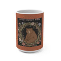 Bear Mug 15oz – Study Buddy Vibes