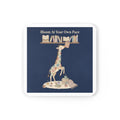 Giraffe Cork Coaster – Bloom at Your Own Pace