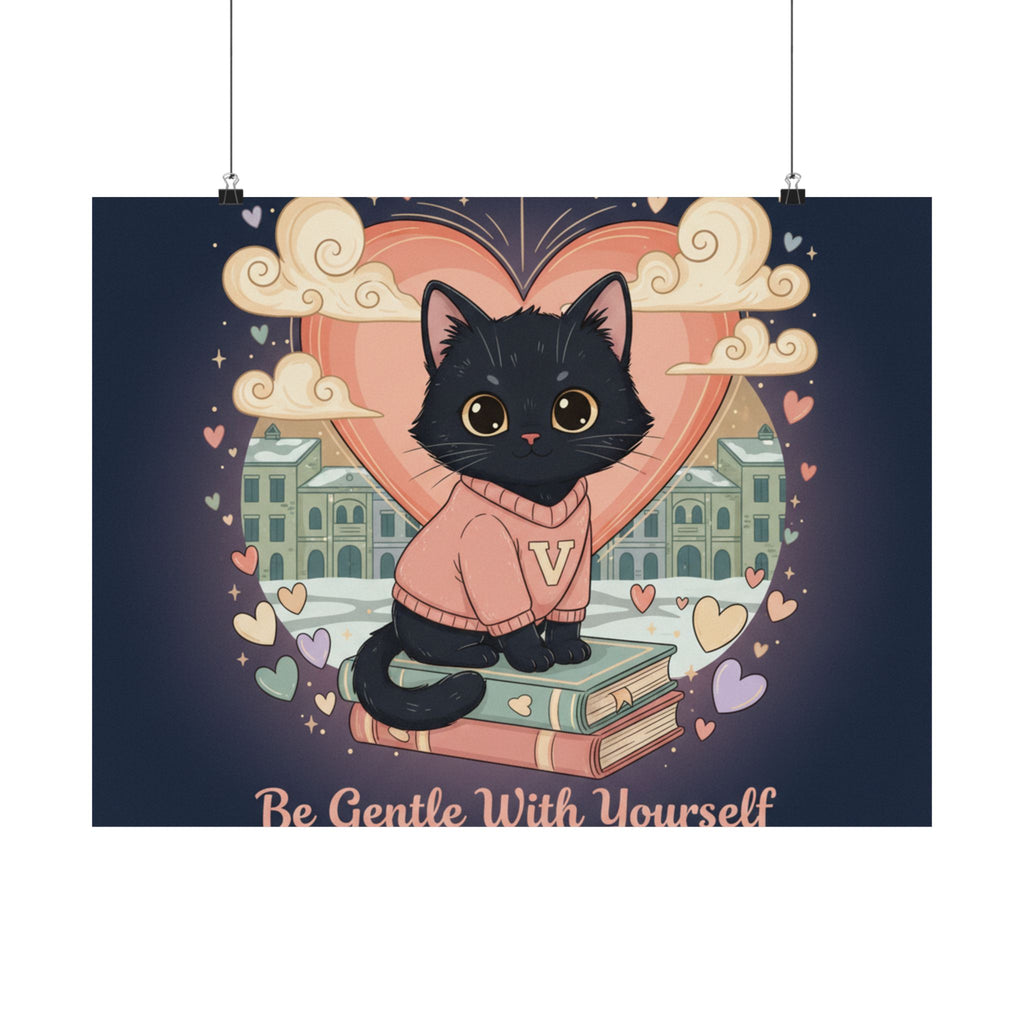 Be Gentle With Yourself Poster