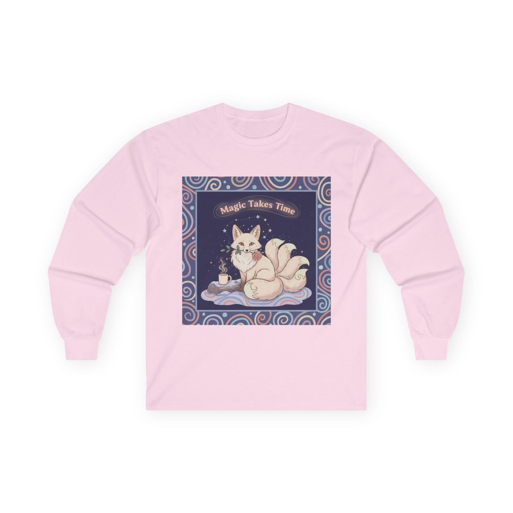 Bunny Long Sleeve Tee – Magic Takes Time