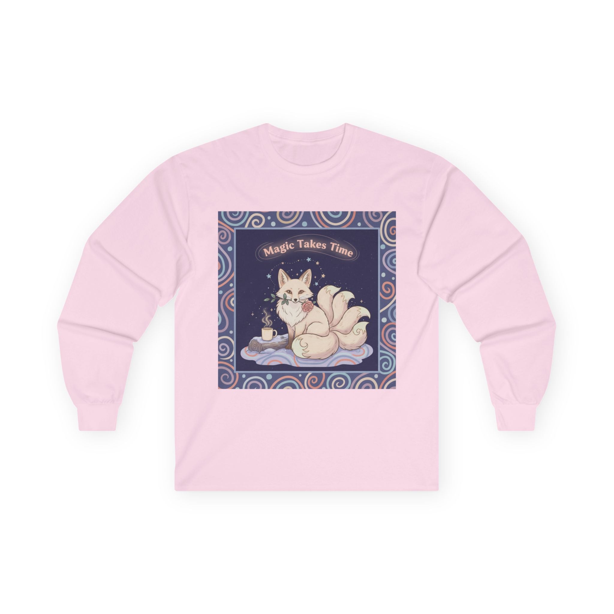 Bunny Long Sleeve Tee – Magic Takes Time