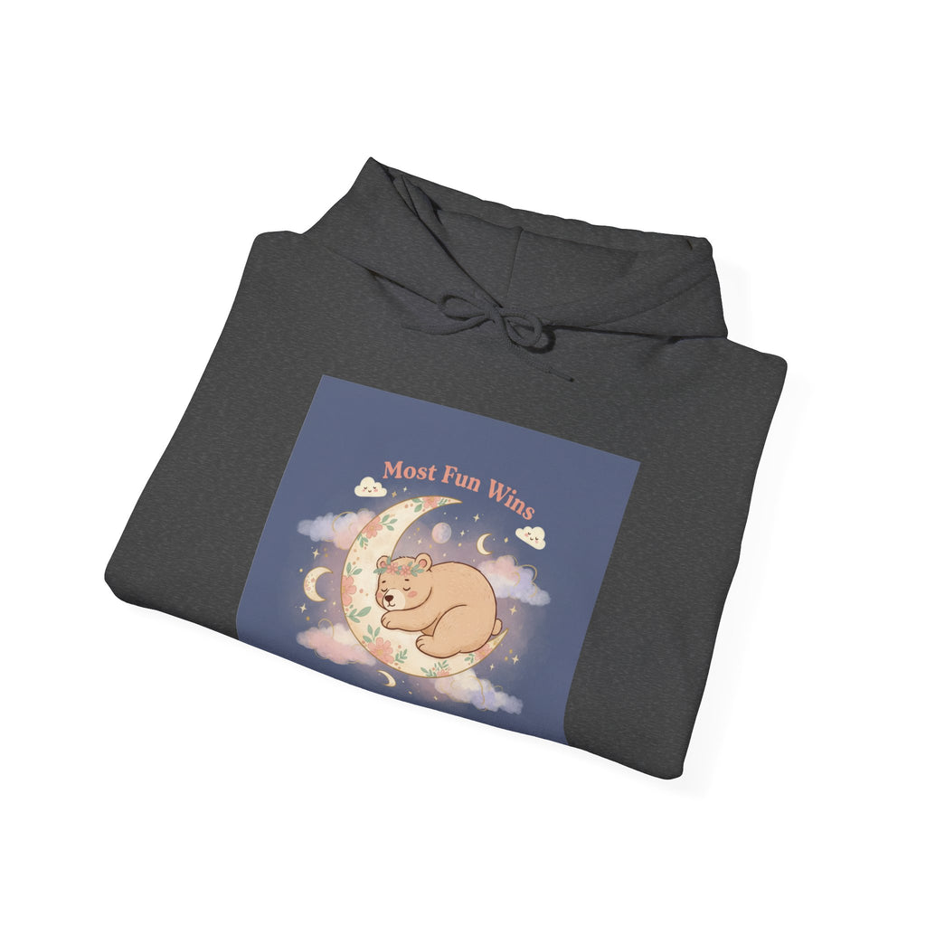 Bear Hoodie – Most Fun Wins