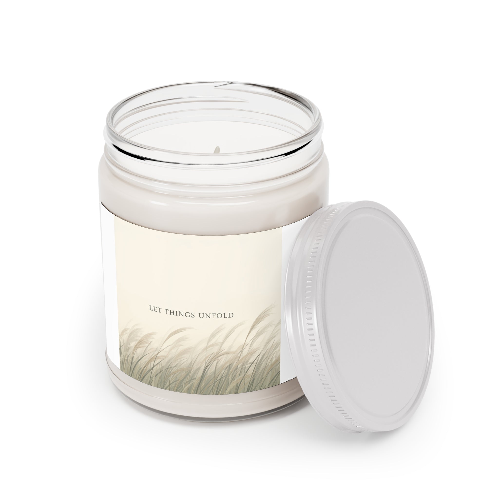 LET THINGS UNFOLD Scented Candle