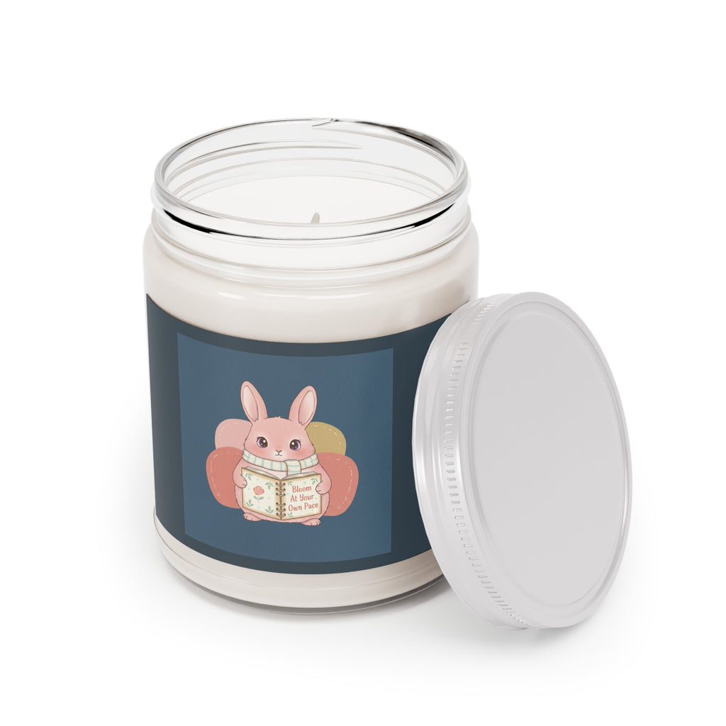 Bunny Scented Candle – Bloom at Your Own Pace