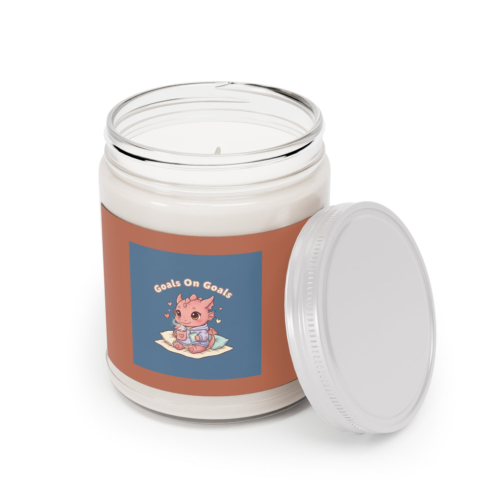 Dragon Scented Candle – Goals on Goals