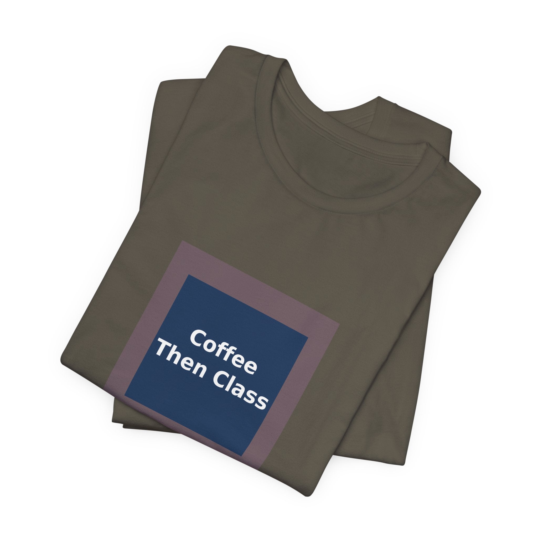 Coffee Then Class - KayKay Ribbed Tank Top